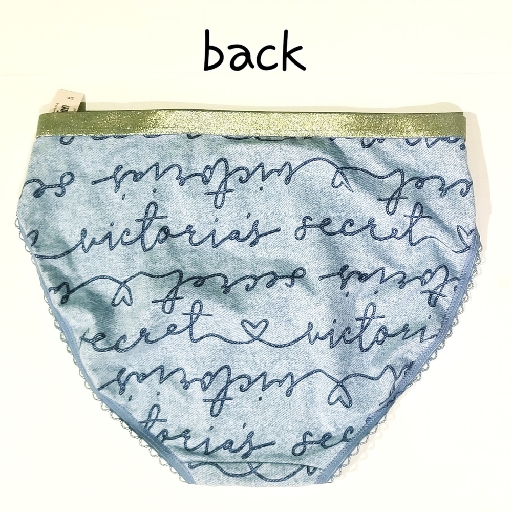 β€ SOLD***. VS High-Leg Briefs - Picture 2 of 3